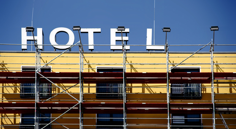 Hotel Baustelle